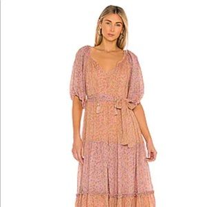 Spell and Gypsy Rae Gown in Peach Size Small